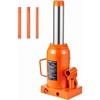 image:imageVEVOR Hydraulic Bottle Jack 50 Ton110231 lbs Welded Bottle Jack with 111732 Lifting Range amp 3Section Long Handle for Car Pickup Truck RV Auto Repair Industrial Engineering30T