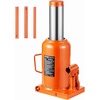 image:imageVEVOR Hydraulic Bottle Jack 50 Ton110231 lbs Welded Bottle Jack with 111732 Lifting Range amp 3Section Long Handle for Car Pickup Truck RV Auto Repair Industrial Engineering50T