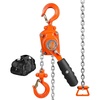 image:imageVEVOR Manual Lever Chain Hoist 14T 550LBS Capacity Heavy Duty Come Along 10FT Lift G80 Alloy Steel Chain with Dual Pawl Mechanical Brake360Rotating Hooks for Warehouse Construction Garage550 lbs 5 FT G80
