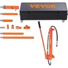 image:imageVEVOR Porta Power Kit 20 Ton Load Portable Hydraulic Jack with 46 ft Extended Oil Hose Comprehensive Accessories Car Frame Repair Tool with Portable Storage Case for Automotive Heavy Equipment20 Ton