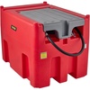 image:imageVEVOR Portable Diesel Tank 116 Gallon Capacity amp 10 GPM Flow Rate Diesel Fuel Tank with 12V Electric Transfer Pump and 131ft Rubber Hose PE Diesel Transfer Tank for Easy Fuel Transportation Red116 Gallon