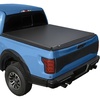 image:imageVEVOR Retractable Tonneau Cover 55 ft Hard Retractable Tonneau Cover with Builtin Drainage Pipe for 20092024 Ford F150 Crew Cab Customized Design with DoubleLock amp TSlot56 ft