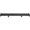 image:imageVEVOR Single Deck GT Wing Car Spoiler Adjustable Universal 534 inch Lightweight Aluminum Car Rear Spoiler WingRacing Spoiler BGWJDM DriftShort bracket