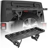 image:imageVEVOR Spare Tire Cargo Basket for 3040 Inch Tires Fit for 19762024 Jeep Wrangler JK JL TJ YJ CJ 80 lbs Load Capacity Utility Cargo Basket Rack Storage Tray Replacement NoDrill Installation