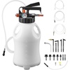 image:imageVEVOR Transmission Fluid Pump 2 Way ATF Refill System Dispenser Oil and Liquid Extractor 10 Liter Large Capacity Automatic Transmission Fluid Pump Tool Set with 14 Pieces ATF Filler Adapters8L