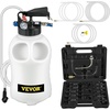 image:imageVEVOR Transmission Fluid Pump 2 Way ATF Refill System Dispenser Oil and Liquid Extractor 10 Liter Large Capacity Automatic Transmission Fluid Pump Tool Set with 14 Pieces ATF Filler Adapters10L