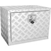 image:imageVEVOR Underbody Truck Box 301416 Pickup Storage Box Heavy Duty Aluminum Diamond Plate Tool Box with Lock and Keys Waterproof Trailer Storage Box with THandle Latch for Truck Van TrailerSilver