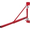 image:imageVEVOR Wall Mount Jib Crane 1320 lbs Max Load Capacity Electric Scaffolding Lift Electric Hoist Holder Swing Arm with Pole Steel Hoist Frame 180 Swivel Scaffold Lifting Arm for Electric Hoist6601320 LBS