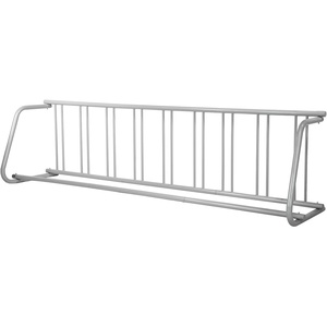image:imageBestEquip 111 Length Floor Bike Rack 9 Holders AllSteel Grid Bike Rack SingleSide Storage Stand for Garages Streets Yards111
