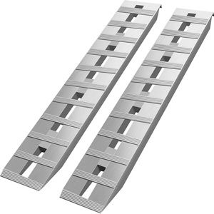 image:imageBestEquip 84x14 Inch Aluminum Ramps 6000LBS Capacity Car Trailer Truck ATV Ramps 1 Pair 2 Ramps60 X 12 Inch