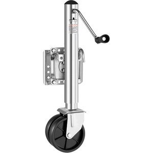 image:imageVEVOR 1500 lbs Trailer Jack with Wheel Heavy Duty Swivel Boat Trailer Jack with PP Single Wheel amp Ergonomic Handle 12inch Lift Fit for RVs Boats Horse Trailers Utility Trailers2000lbs Upgraded 12inch Lift
