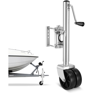 image:imageVEVOR 1500 lbs Trailer Jack with Wheel Heavy Duty Swivel Boat Trailer Jack with PP Single Wheel amp Ergonomic Handle 12inch Lift Fit for RVs Boats Horse Trailers Utility Trailers2000lbs Upgraded 1527 Inch Lift Range
