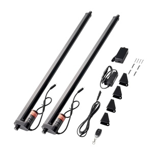 image:imageVEVOR 2PCS Linear Actuator Kit 30 Inch High Speed 035s Linear Motion Actuator 110V 220lbs1000N Linear Actuator for TVTableSofa Lifting IP54 Protection  Wireless Remote Control Included30 Inch