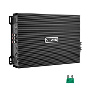 image:imageVEVOR 4 Channel Car Audio Amplifier 2 Ohm Stable Bridgeable Class D Full Range Amp Max Power 4 x 110W  4 Ohm  4 x 160W  2 Ohm for Car SUV Truck OffRoad1600W