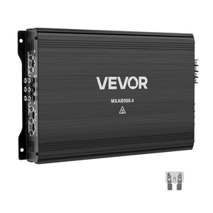 image:imageVEVOR 4 Channel Car Audio Amplifier 2 Ohm Stable Bridgeable Class D Full Range Amp Max Power 4 x 420W  4 Ohm  4 x 600W  2 Ohm for Car SUV Truck OffRoad2000W