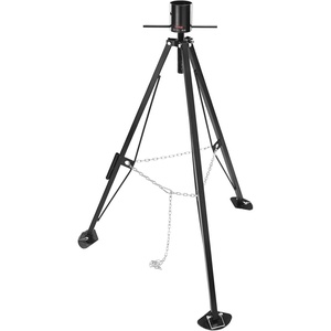 image:imageVEVOR 5th Wheel Tripod Stabilizer Heavy Duty RV Stabilizer with 5000lbs Load Capacity amp 3557 Adjustable Height Folds for Easy Storage and Organization for FifthWheel Trailers RVs and Campers