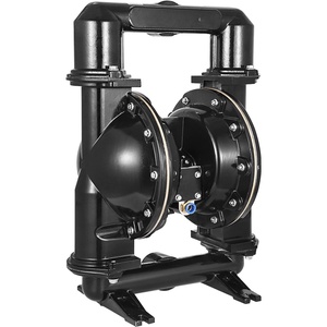 image:imageVEVOR AirOperated Double Diaphragm Pump 2 inch Inlet amp Outlet Aluminum Alloy Body 1584 GPM amp Max 120PSI Nitrile Diaphragm Transfer Pump for Petroleum Diesel Oil and Low Viscosity Fluids75 GPM
