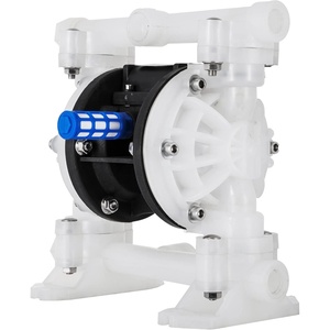 image:imageVEVOR AirOperated Double Diaphragm Pump 2 inch Inlet amp Outlet Aluminum Alloy Body 1584 GPM amp Max 120PSI Nitrile Diaphragm Transfer Pump for Petroleum Diesel Oil and Low Viscosity Fluids88 GPM