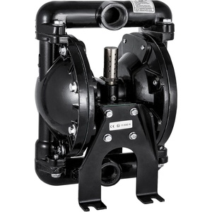 image:imageVEVOR AirOperated Double Diaphragm Pump 2 inch Inlet amp Outlet Aluminum Alloy Body 1584 GPM amp Max 120PSI Nitrile Diaphragm Transfer Pump for Petroleum Diesel Oil and Low Viscosity Fluids22 GPM