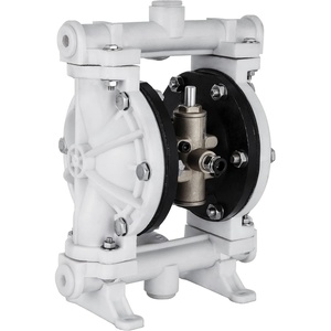 image:imageVEVOR AirOperated Double Diaphragm Pump 2 inch Inlet amp Outlet Aluminum Alloy Body 1584 GPM amp Max 120PSI Nitrile Diaphragm Transfer Pump for Petroleum Diesel Oil and Low Viscosity Fluids25 GPM