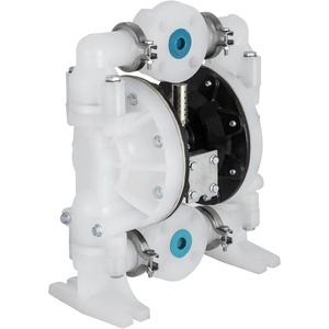 image:imageVEVOR AirOperated Double Diaphragm Pump 2 inch Inlet amp Outlet Aluminum Alloy Body 1584 GPM amp Max 120PSI Nitrile Diaphragm Transfer Pump for Petroleum Diesel Oil and Low Viscosity Fluids30 GPM