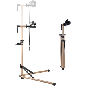 image:imageVEVOR Bike Repair Stand 85 lb Heavyduty Bicycle Work Stand with 407641 in Adjustable Height amp Magnetic Tool Tray Foldable Bicycle Maintenance Rack Shop Home Mechanics for Mountain amp Road Bike88 LBS