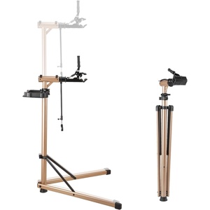 image:imageVEVOR Bike Repair Stand 85 lb Heavyduty Bicycle Work Stand with 407641 in Adjustable Height amp Magnetic Tool Tray Foldable Bicycle Maintenance Rack Shop Home Mechanics for Mountain amp Road Bike110 LBS