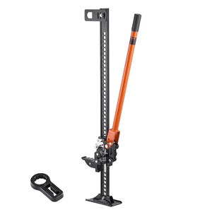 image:imageVEVOR Farm Jack 33 Utility High Lift Farm Jack 318 Ton 7000 lbs Capacity Ratcheting Off Road Utility Jacks HeavyDuty Lift Jacks with 51228 Lifting Range for Tractor Truck SUV42 inch