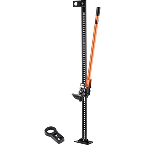 image:imageVEVOR Farm Jack 48 inch Utility High Lift 7000 lbs Capacity Ratcheting Off Road Jeep Jack Heavy for Tractor Truck SUV Bumper Lift Orange51 x 91 x 600 inch