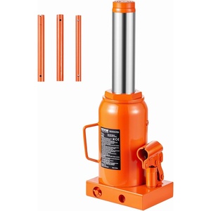 image:imageVEVOR Hydraulic Bottle Jack 50 Ton110231 lbs Welded Bottle Jack with 111732 Lifting Range amp 3Section Long Handle for Car Pickup Truck RV Auto Repair Industrial Engineering30T