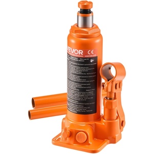image:imageVEVOR Hydraulic Bottle Jack 50 Ton110231 lbs Welded Bottle Jack with 111732 Lifting Range amp 3Section Long Handle for Car Pickup Truck RV Auto Repair Industrial Engineering4T