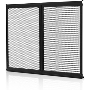 image:imageVEVOR RV Screen Door Protector Adjusts from 22 to 315 inch Adjustable Door Grille Easy to Install Reinforced Breathable Honeycomb Holes Iron Camper RV Entry Protector for Pet Protection Black20 x 245 in