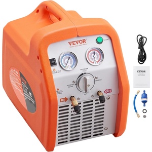 image:imageVEVOR Refrigerant Recovery Machine 1 HP Dual Cylinder Portable AC Recovery Machine with 3000rpm Brushless Motor Freon Refrigerant Recycling Tool for Automotive Air Condition Household HVACPortable