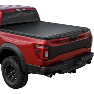image:imageVEVOR Retractable Tonneau Cover 58 ft Hard Tonneau Cover with Builtin Drainage Pipe for 20212024 ChevyGMC SilveradoSierra 1500 Crew Cab Customized Design with DoubleLock amp TSlot52ft