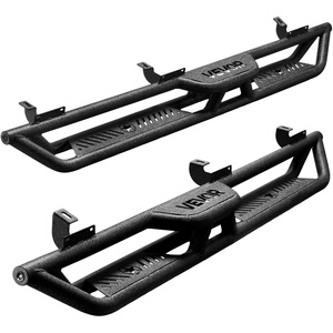 image:imageVEVOR Running Boards 6 Step Bars Compatible with 20092018 Dodge Ram 150020102023 Ram 25003500 Includes 20192023 Classic Crew Cab 201 Stainless Steel Side Steps Nerf Bars 500LBS 2 PCS0718 Jeep Wrangler JK 4 Door