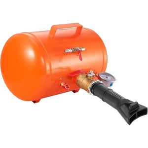 image:imageVEVOR Tire Seater 21 Gal8 L Air Tire Blaster 120 PSI Handheld Portable Tire Inflator Tool 85116 PSI Operating Pressure for Tractor Truck ATV Car and Automobile Repair5 Gal19L