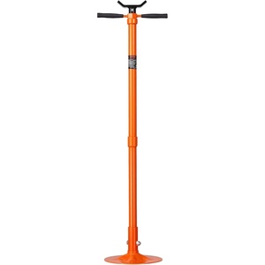 image:imageVEVOR Underhoist Support Stand 34 Ton 1653 lbs Capacity Under Hoist Jack Stand with Two Wheels Lifting from 5197 to 80 Bearing Mounted Spin Handle Foot Pedal Support Vehicle Components