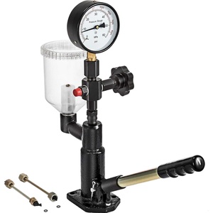 image:imageVevor 400Bar 6000PSI Diesel Fuel Injector Tester Diesel Injector Nozzle Tester with Dual Scale Gauge to Adjust Injector Nozzle Pressure and Testing Diesel Injector Nozzle Pop Pressure Tester