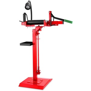 image:imageVevor Manual Tire Spreader Portable Tire Changer with Stand Adjustable LED Light Tire Spreader Tool for Light Truck and Car  Automotive