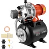 image:imageVEVOR 16 HP Shallow Well Pump with Pressure Tank 120V 1320 GPH Stainless Steel Irrigation Jet Pump with 5Gal Tank Automatic Water Booster System 2040 PSI Pressure Switch for Home Garden Lawn1732 X 1024 X 2008 in