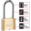 image:imageVEVOR Aluminum Landscape Rake 36 Head Lake Weed Rake amp Master Lock Combination Lock IndoorOutdoor Padlock