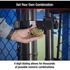 image:imageVEVOR Aluminum Landscape Rake 36 Head Lake Weed Rake amp Master Lock Combination Lock IndoorOutdoor Padlock