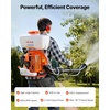 image:imageVEVOR Backpack Fogger Sprayer 63CC 3HP Engine Gas Powered Fogger Sprayer with 4 Gallon Tank Powder and Liquid Mister Duster System for Effective Fleas Ticks Critters Control Gardening amp Farming