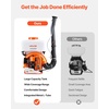 image:imageVEVOR Backpack Fogger Sprayer 63CC 3HP Engine Gas Powered Fogger Sprayer with 4 Gallon Tank Powder and Liquid Mister Duster System for Effective Fleas Ticks Critters Control Gardening amp Farming