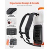 image:imageVEVOR Backpack Fogger Sprayer 63CC 3HP Engine Gas Powered Fogger Sprayer with 4 Gallon Tank Powder and Liquid Mister Duster System for Effective Fleas Ticks Critters Control Gardening amp Farming