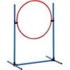 image:imageVEVOR Dog Agility Training Equipment Dog Agility Course Backyard Set with Adjustable High Hurdles6 Weave PolesTunnelJump RingPause BoxWhistleFoldable BowlStorage Bag Puppy Obstacle Course Kit13 Pcs Set