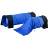 image:imageVEVOR Dog Agility Training Equipment Dog Agility Course Backyard Set with Adjustable High Hurdles6 Weave PolesTunnelJump RingPause BoxWhistleFoldable BowlStorage Bag Puppy Obstacle Course Kit13 Pcs Set