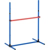 image:imageVEVOR Dog Agility Training Equipment Dog Agility Course Backyard Set with Adjustable High Hurdles6 Weave PolesTunnelJump RingPause BoxWhistleFoldable BowlStorage Bag Puppy Obstacle Course Kit7 Pcs Training Set