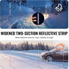 image:imageVEVOR Driveway Markers 50 PCS 48 inch 031 inch Diameter Orange Fiberglass Poles Snow Stakes with Reflective Tape 12 Steel Drill Bit amp Protection Gloves for Parking Lots Walkways Easy Visibility516 Inch
