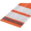 image:imageVEVOR Driveway Markers 50 PCS 48 inch 031 inch Diameter Orange Fiberglass Poles Snow Stakes with Reflective Tape 12 Steel Drill Bit amp Protection Gloves for Parking Lots Walkways Easy Visibility516 Inch